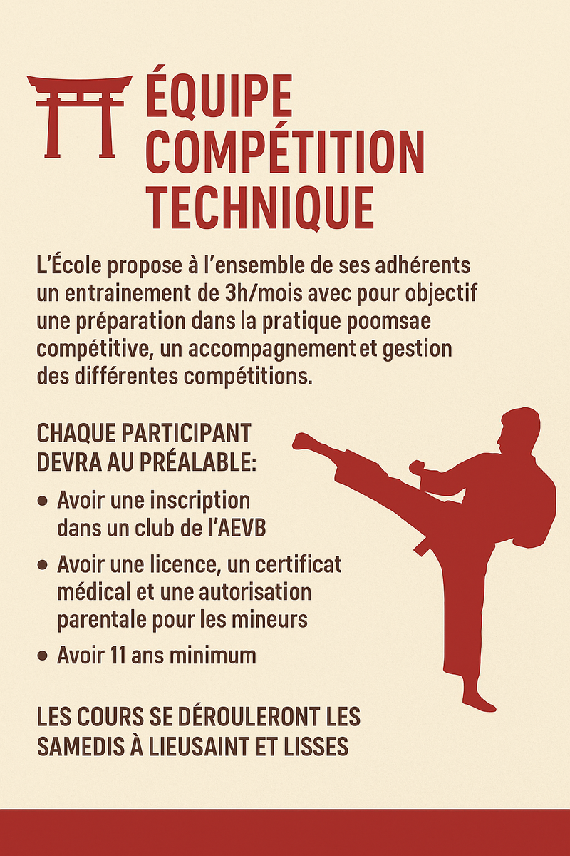 Equipe Compétition Technique