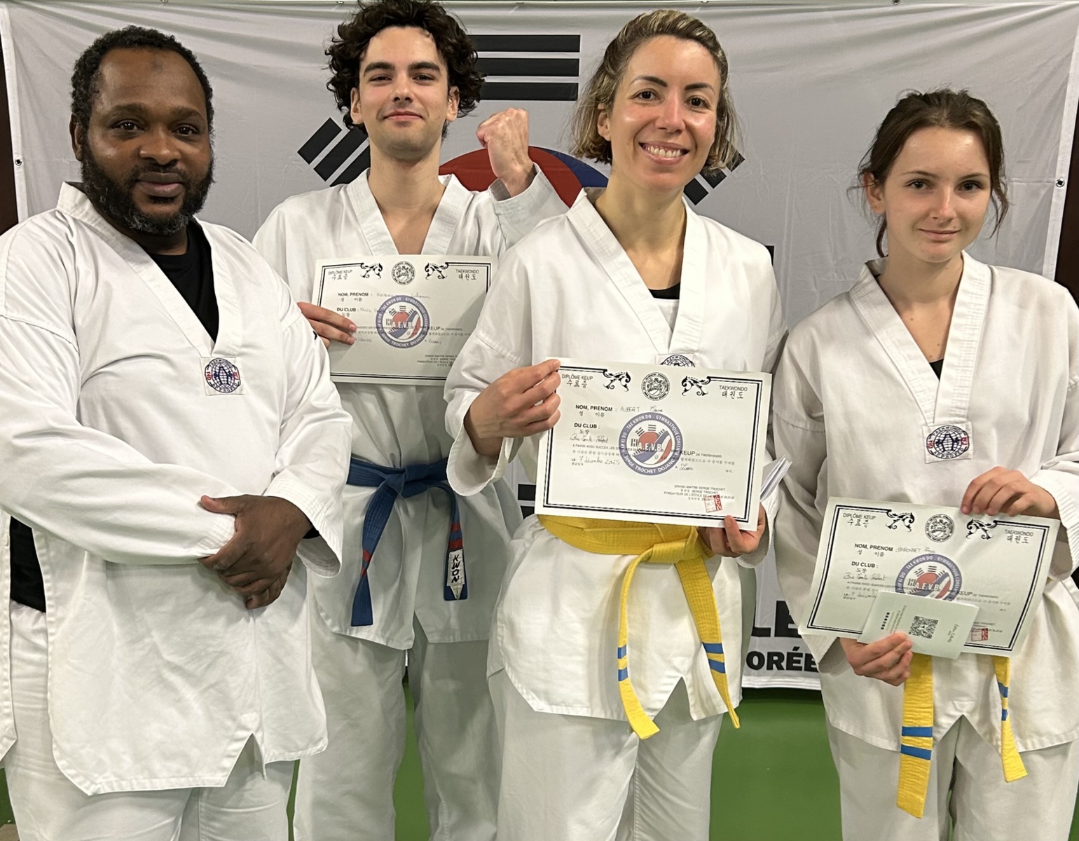 Passage de grade - Décembre