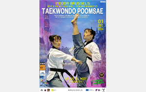 Compétition Poomsae - Bruxelles