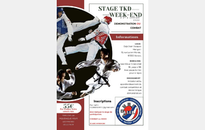 Stage AEVB - Démo & Combat