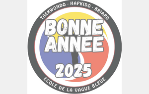 Bonne Année 2025 !!!