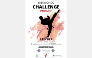 Challenge Poomsae 2025 - AEVB