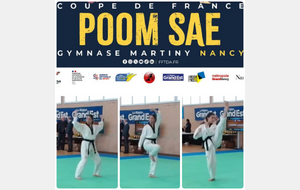 Coupe de France - Poomsae