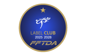 Label FFTDA - 1 étoile