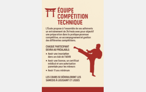 Equipe Compétition Technique