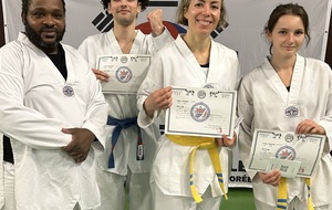 Passage de grade - Décembre