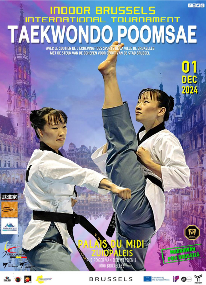 Compétition Poomsae - Bruxelles