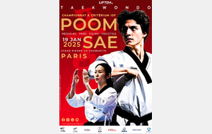 Championnat & Critérium IDF - POOMSAE