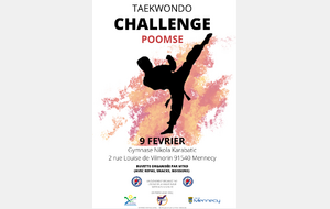 Challenge Poomsae 2025 - AEVB