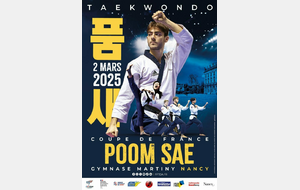 Coupe de France - Poomsae