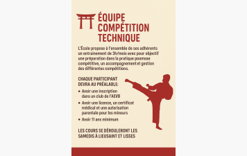 Equipe Compétition Technique