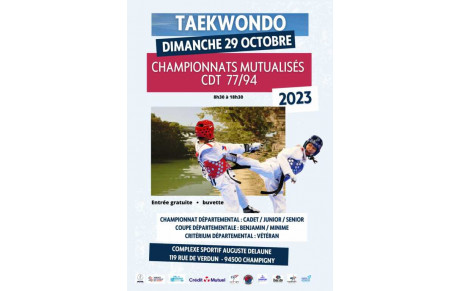 CHAMPIONNAT DÉPARTEMENTAL 77 - COMBAT