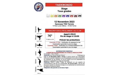 Stage Technique &amp; Combat - AEVB