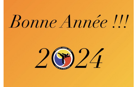 Bonne Année 2024