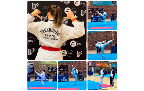 🥋 Open Poomsae Bruxelles 🥋