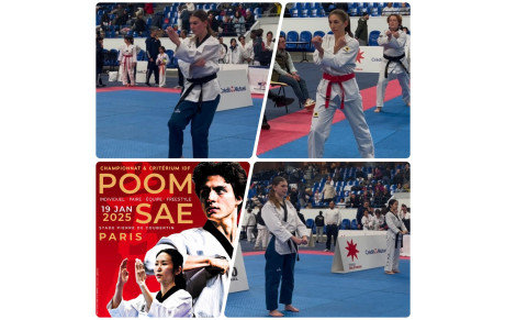 Criterium Poomsae IDF