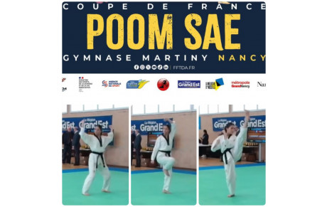 Coupe de France - Poomsae