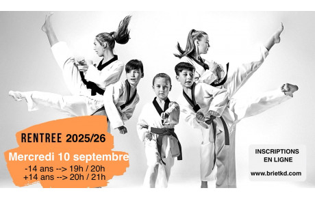 Rentrée sportive 2025 / 26