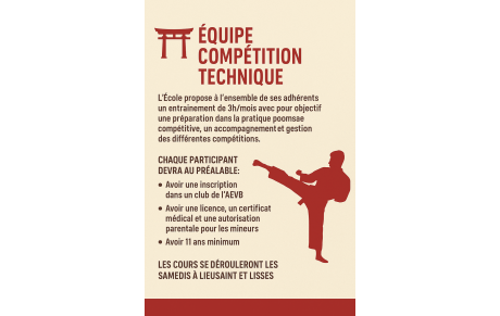 Equipe Compétition Technique